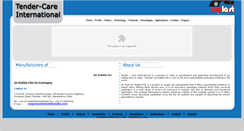 Desktop Screenshot of airbubbleindia.com